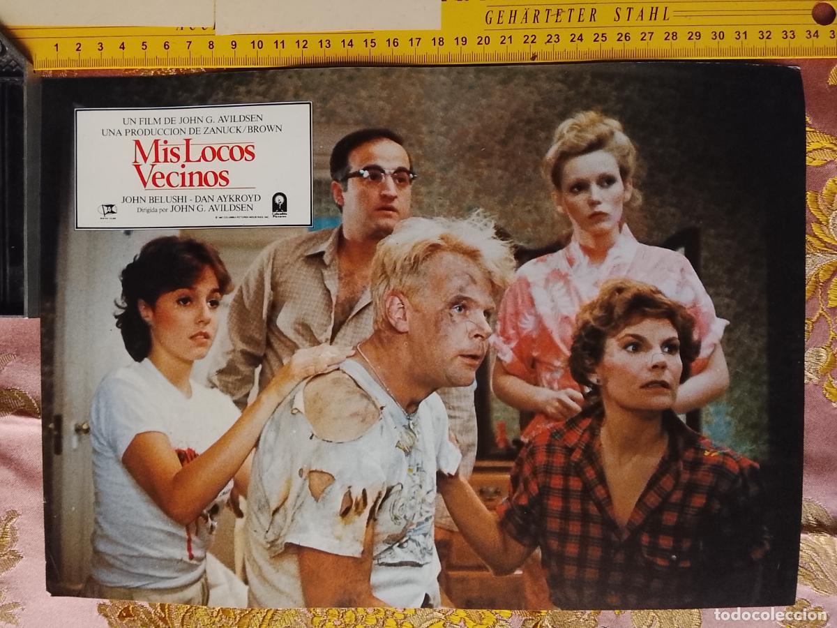 Cin&eacute;ma: CARTEL AFICHE FOTOCROMO ORIGINAL - mis locos vecinos