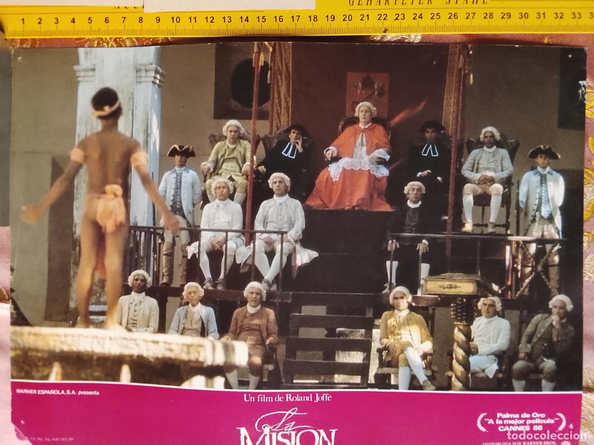 Cin&eacute;ma: CARTEL AFICHE FOTOCROMO ORIGINAL - la misi&oacute;n un film de Roland joffe