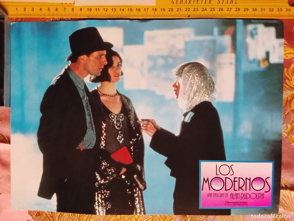 Cin&eacute;ma: CARTEL AFICHE FOTOCROMO ORIGINAL - los modernos