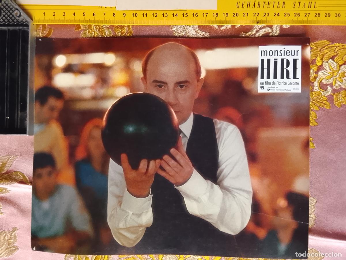Cin&eacute;ma: CARTEL AFICHE FOTOCROMO ORIGINAL - monsieur hire
