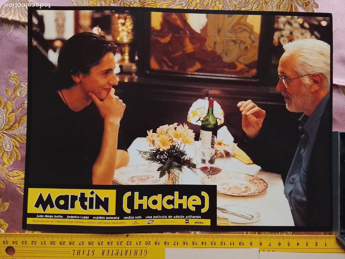 Cin&eacute;ma: CARTEL AFICHE FOTOCROMO ORIGINAL - Mart&iacute;n hache