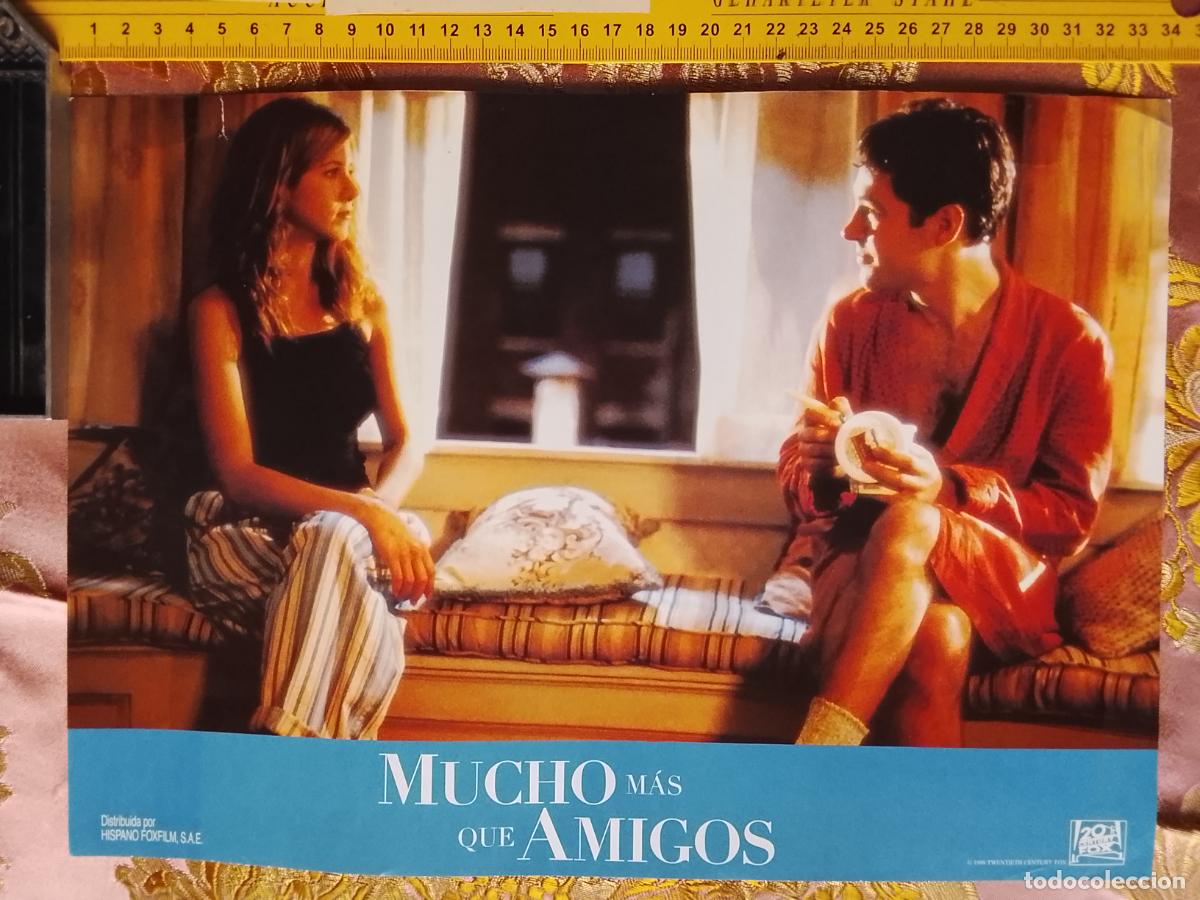 Cin&eacute;ma: CARTEL AFICHE FOTOCROMO ORIGINAL - mucho m&aacute;s que amigos