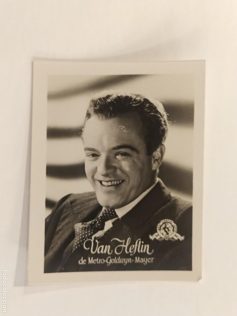 Cinema: CINE - VAN HEFLIN - METRO GOLDWYIN MAYER - PUBLICIDAD INFONAL -VER REVERSO-(K-14.414)