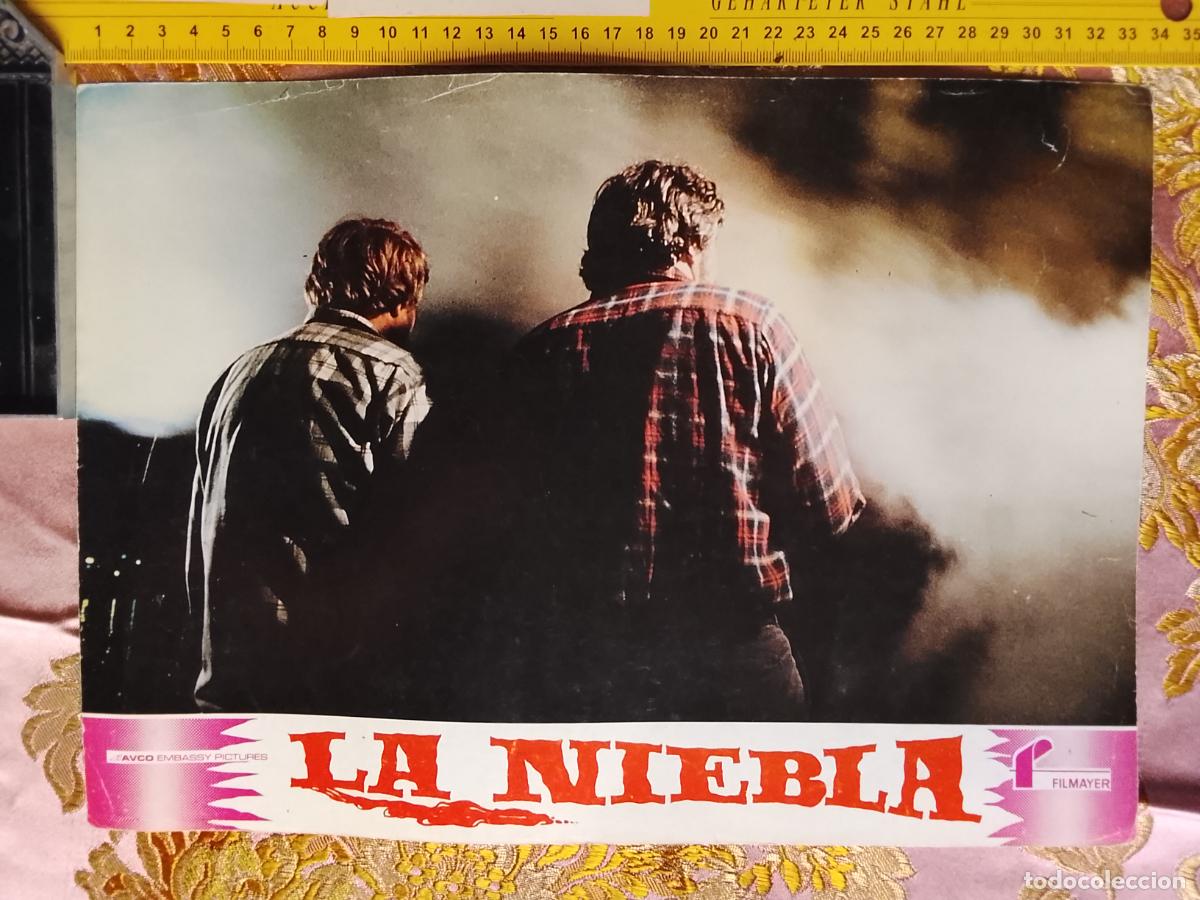 Cinema: CARTEL AFICHE FOTOCROMO ORIGINAL - la niebla