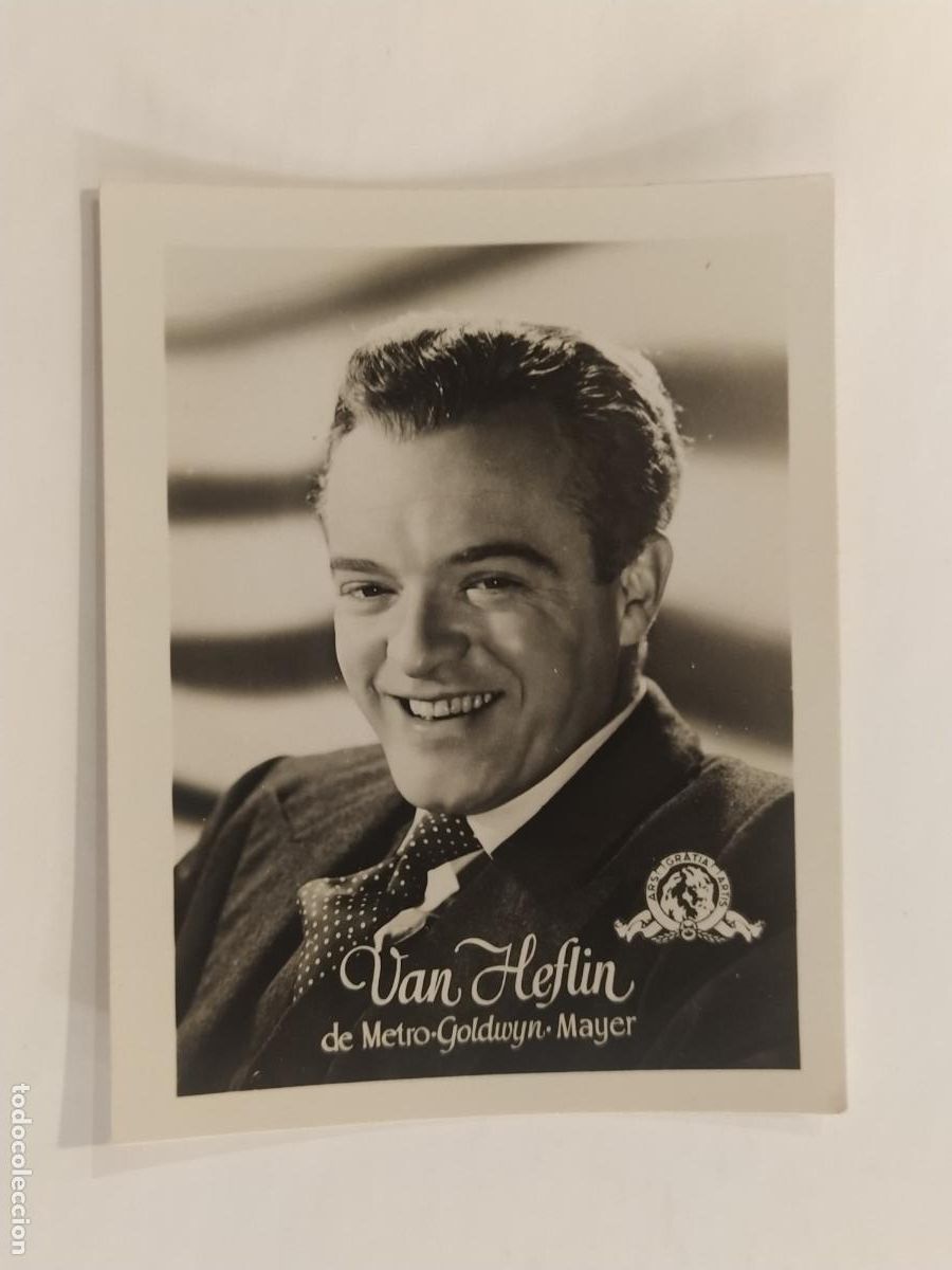 Cin&eacute;ma: CINE - VAN HEFLIN - METRO GOLDWYIN MAYER - PUBLICIDAD INFONAL -VER REVERSO-(K-14.414)
