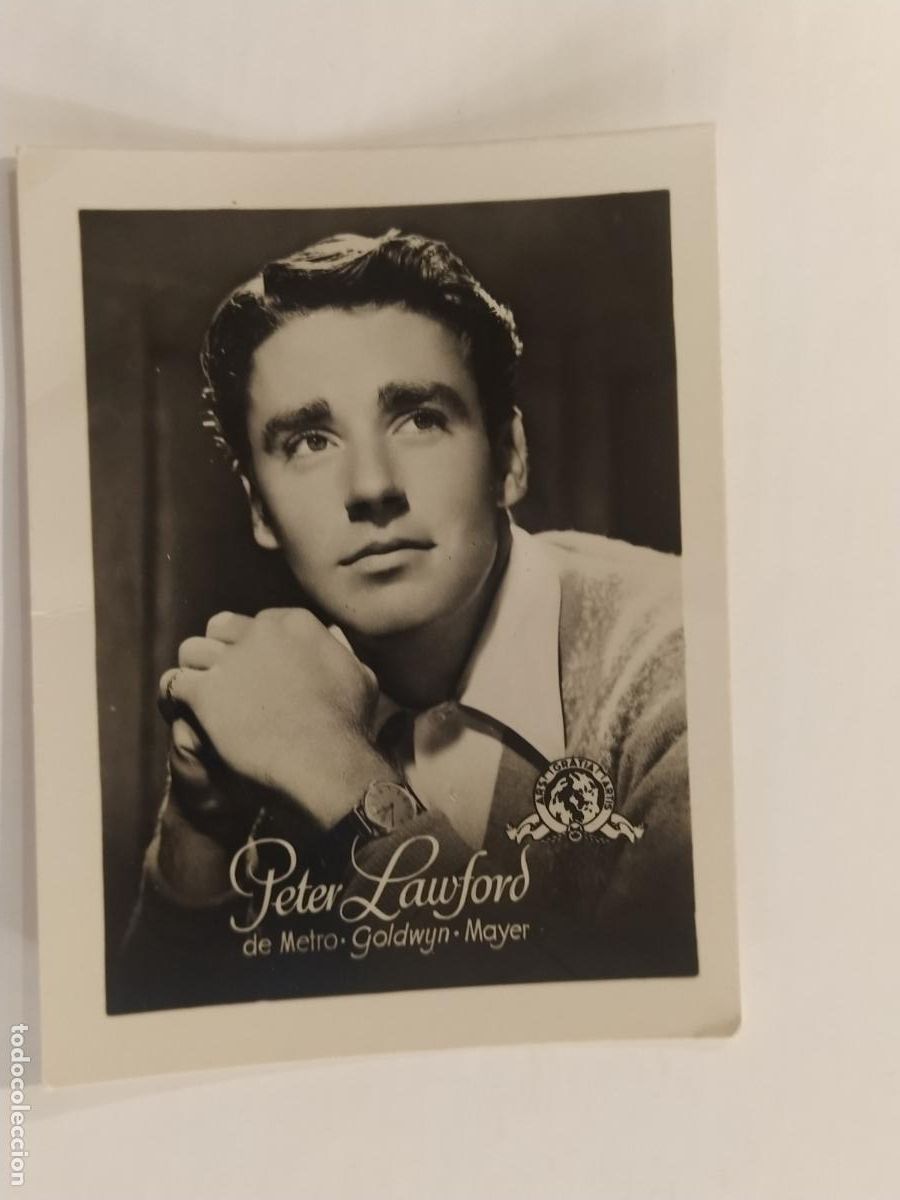 Cin&eacute;ma: CINE - PETER LAWFORD - METRO GOLDWYIN MAYER - PUBLICIDAD INFONAL -VER REVERSO-(K-14.414)