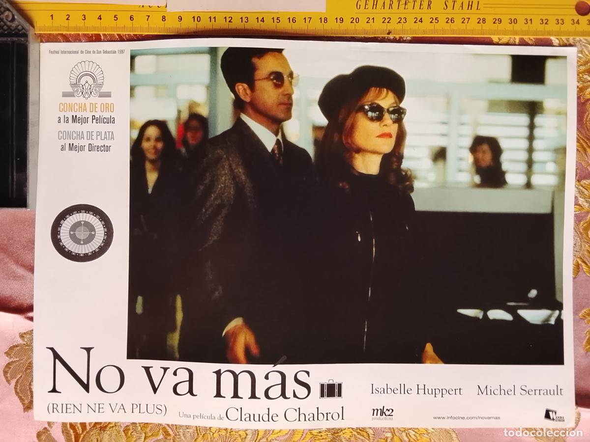 Cin&eacute;ma: CARTEL AFICHE FOTOCROMO ORIGINAL - no va m&aacute;s