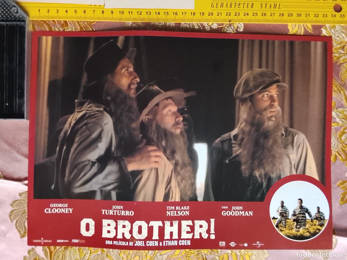 Cin&eacute;ma: CARTEL AFICHE FOTOCROMO ORIGINAL - o brother