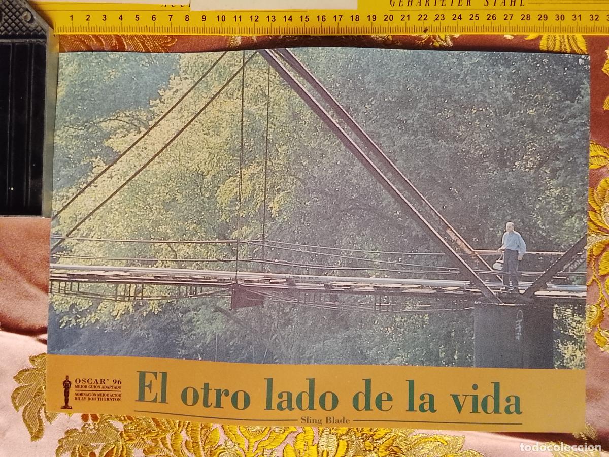 Cin&eacute;ma: CARTEL AFICHE FOTOCROMO ORIGINAL - el otro lado de la vida