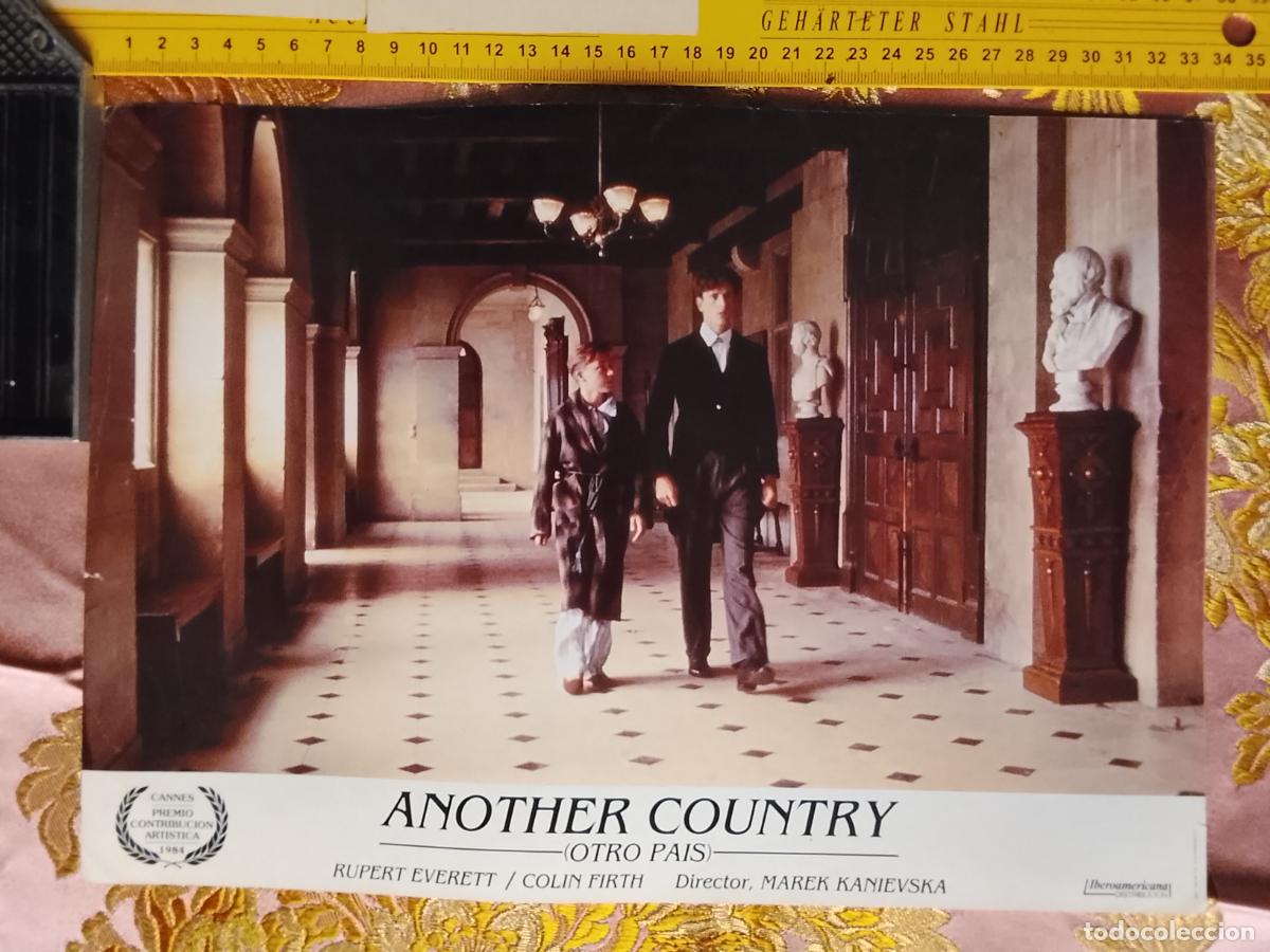 Cin&eacute;ma: CARTEL AFICHE FOTOCROMO ORIGINAL - another country