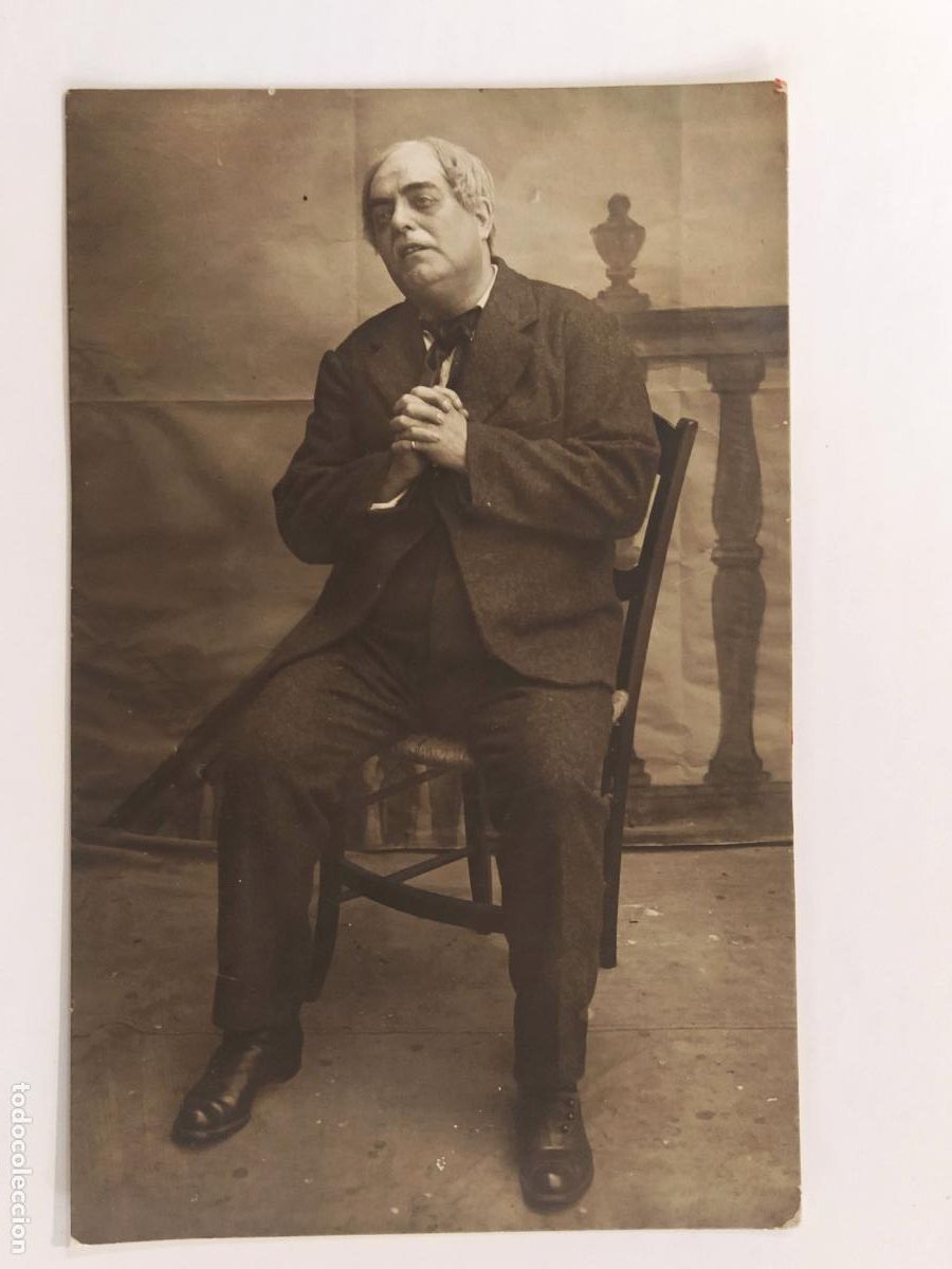 Kino: ACTOR SIN IDENTIFICAR - FOTOGRAFICA - POSTAL ANTIGUA -(113.419)