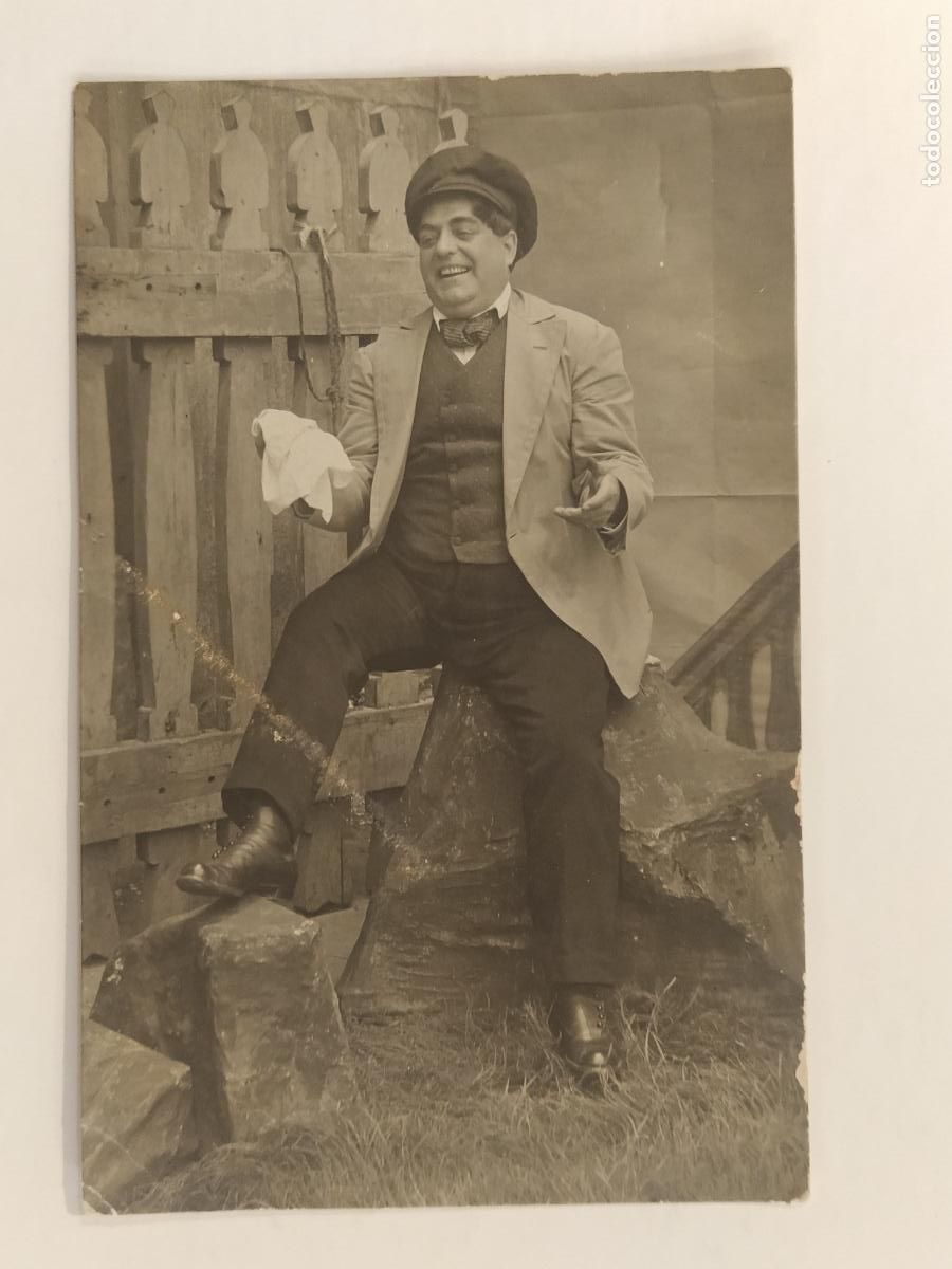 Kino: ACTOR SIN IDENTIFICAR - FOTOGRAFICA - POSTAL ANTIGUA -(113.421)