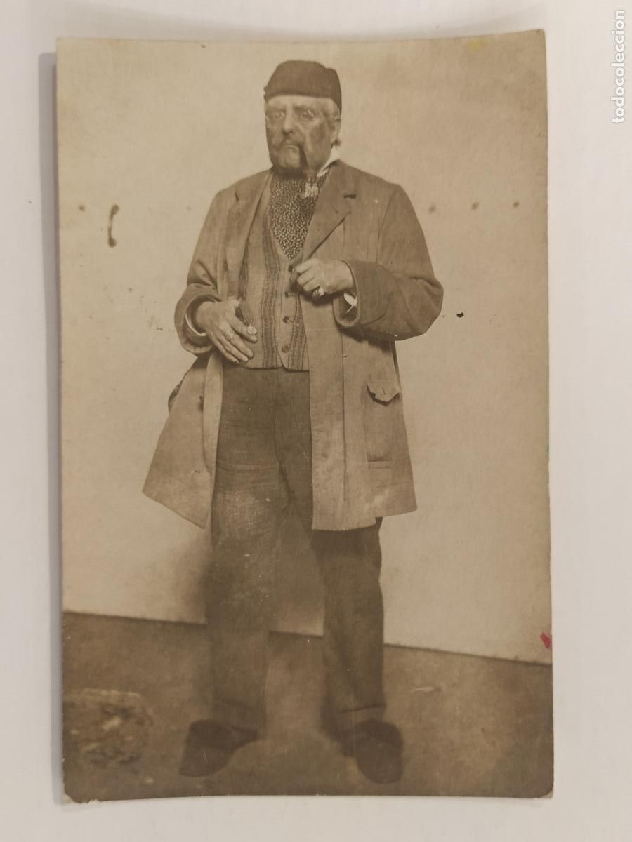 Kino: ACTOR SIN IDENTIFICAR - FOTOGRAFICA - POSTAL ANTIGUA -(113.422)