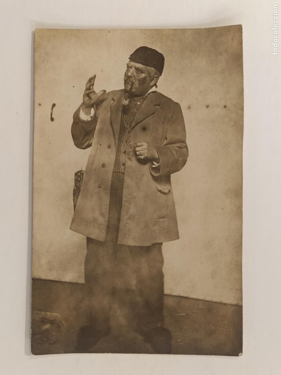 Kino: ACTOR SIN IDENTIFICAR - FOTOGRAFICA - POSTAL ANTIGUA -(113.423)