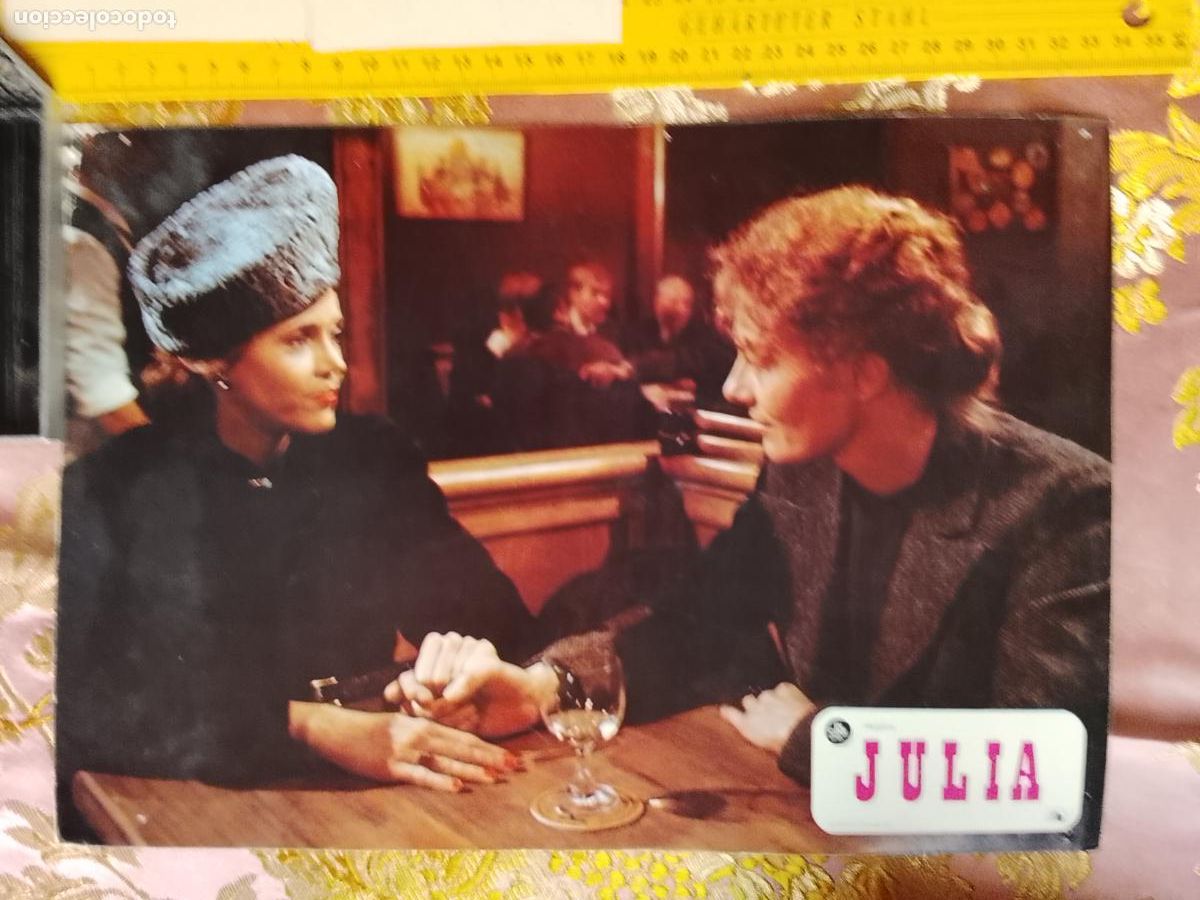 Cine: CINE CARTEL AFICHE FOTOCROMO ORIGINAL - JULIA