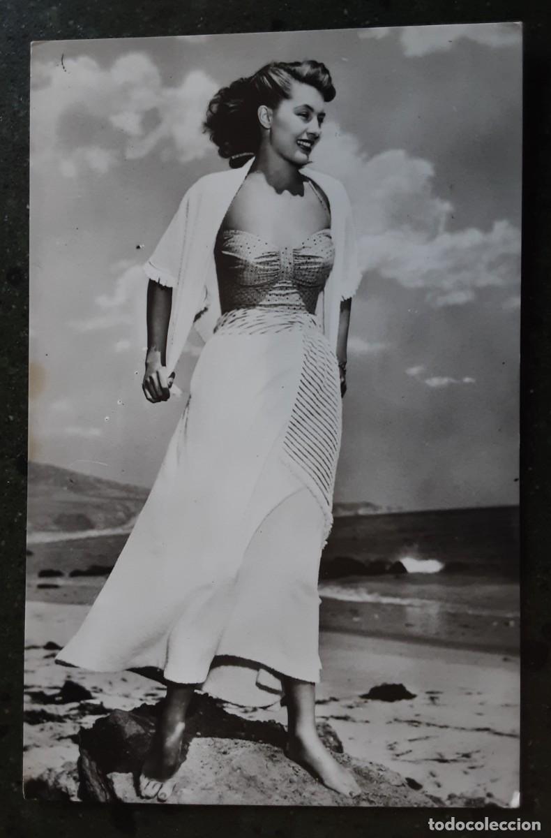 Cine: TARJETA POSTAL CYD CHARISE, SOBERANAS.