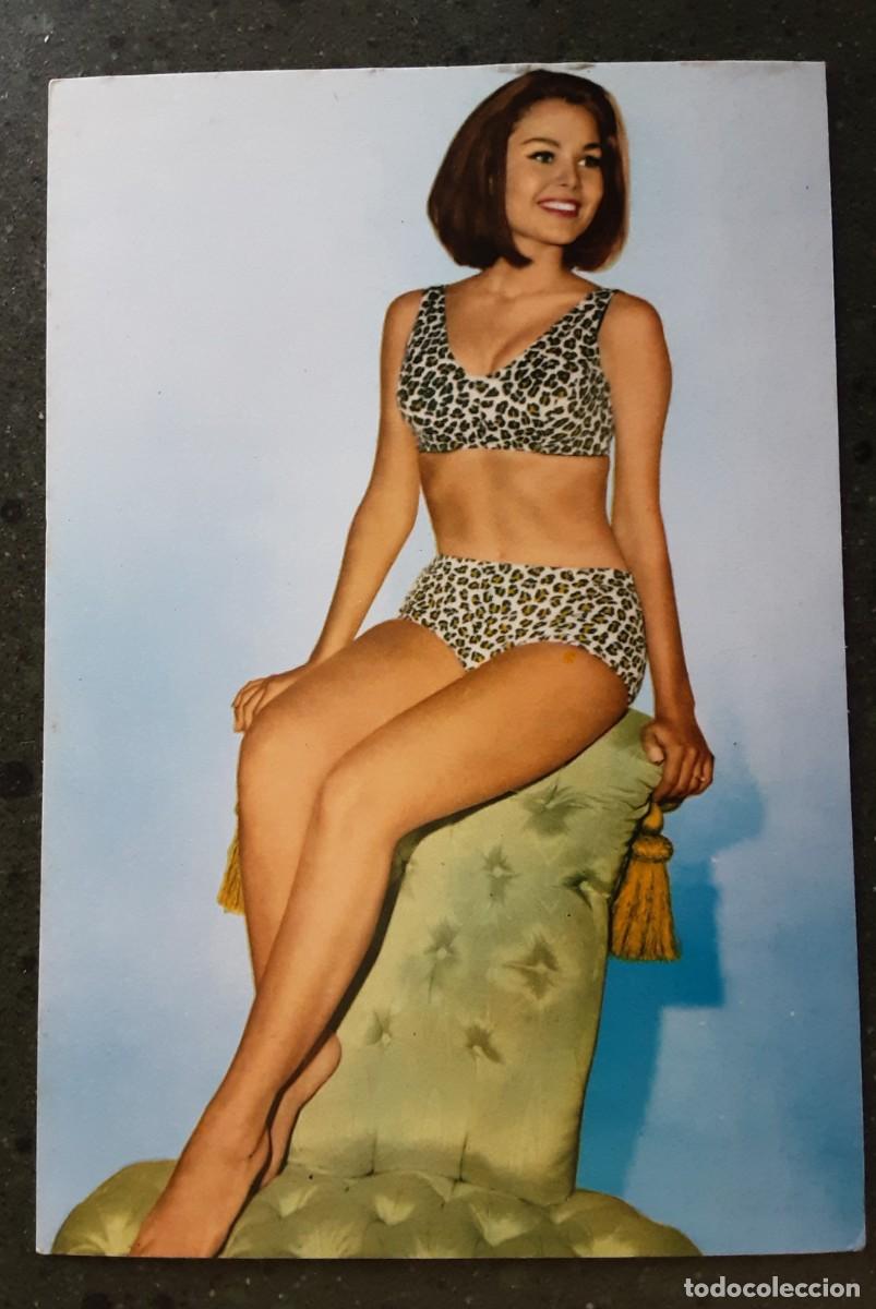 Cine: TARJETA POSTAL CONNIE DUNCAN, FABRICADA EN ALEMANIA.