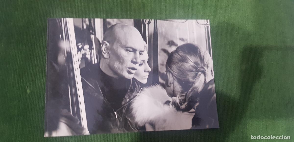 Cine: ALPES 1967-YUL BRYNNER-BRITT EKLAND-CIVE REVILL-ANTON DIFFRNG