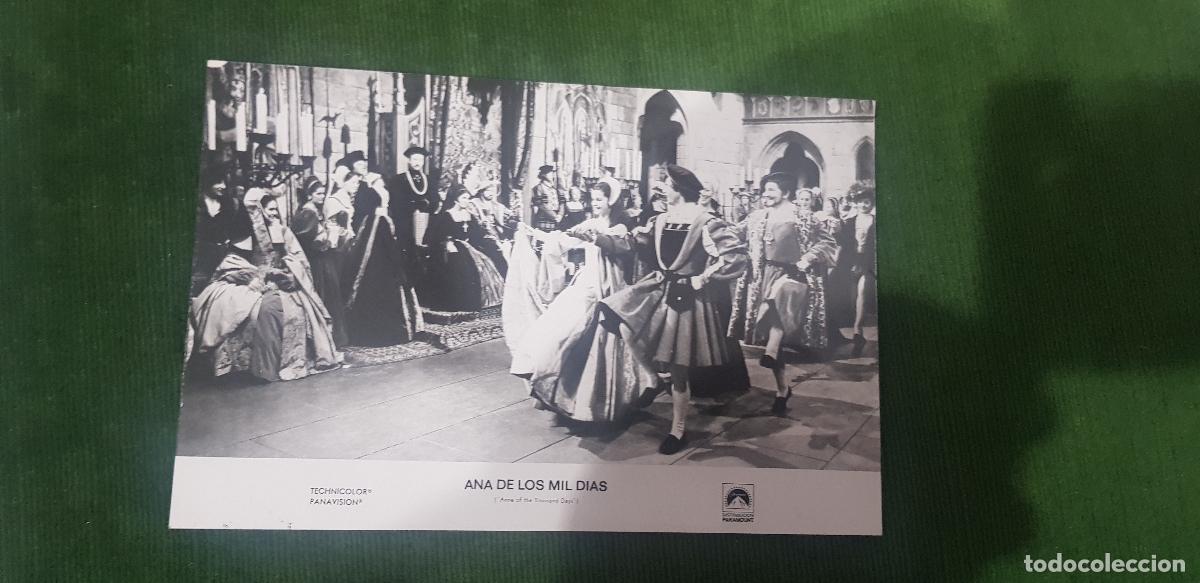 Cine: ANA DE LOS MIL DIAS 1969-RICHARD BURTON-GENEVIEVE BUJOLD-