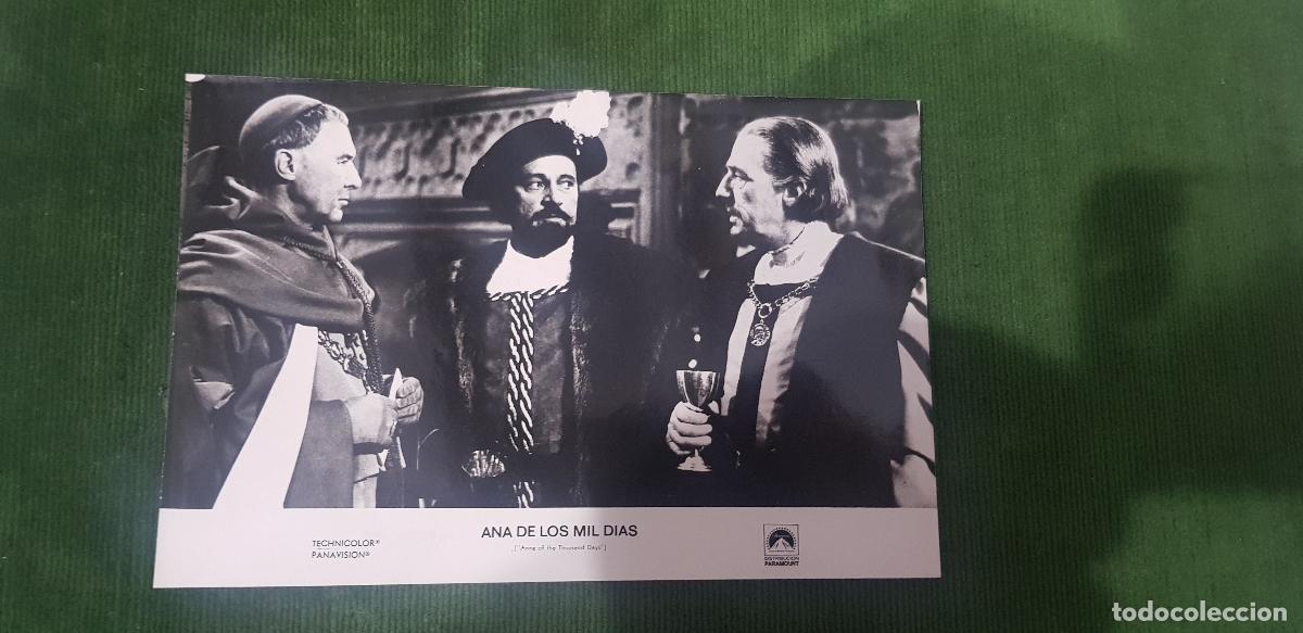 Cine: ANA DE LOS MIL DIAS 1969-RICHARD BURTON-GENEVIEVE BUJOLD-