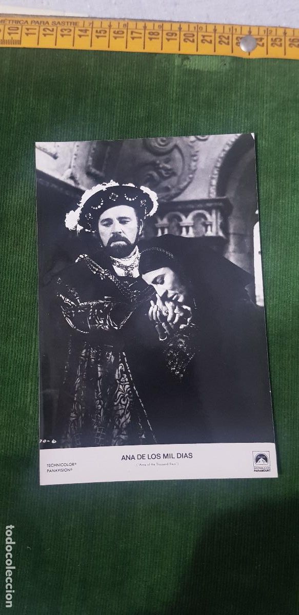 Cine: ANA DE LOS MIL DIAS 1969-RICHARD BURTON-GENEVIEVE BUJOLD-