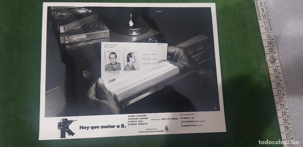 Cine: HAY QUE MATAR A B. 1975-DARREN MC GAVIN-PATRICIA NEAL-STEPHANE AUDRAN