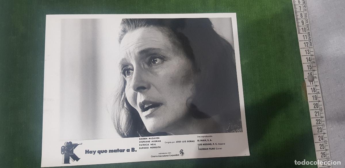 Cine: HAY QUE MATAR A B. 1975-DARREN MC GAVIN-PATRICIA NEAL-STEPHANE AUDRAN