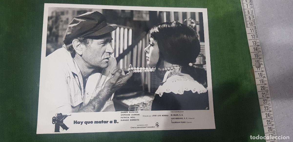 Cine: HAY QUE MATAR A B. 1975-DARREN MC GAVIN-PATRICIA NEAL-STEPHANE AUDRAN