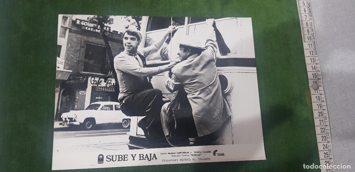 Cine: SUBE Y BAJA 1959-MARIO MORENO-TERESA VELAZQUEZ-JOAQUIN GARCIA-DOMINGO SOLES