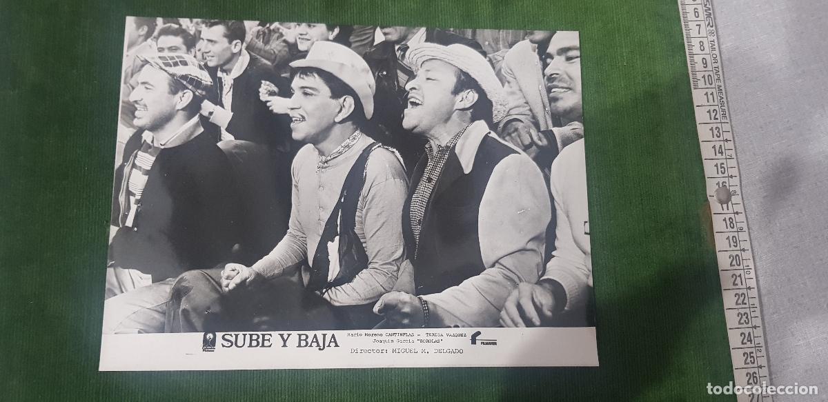 Cine: SUBE Y BAJA 1959-MARIO MORENO-TERESA VELAZQUEZ-JOAQUIN GARCIA-DOMINGO SOLES