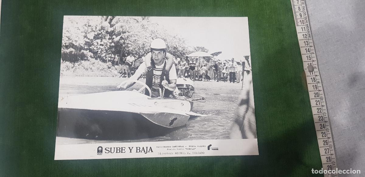 Cine: SUBE Y BAJA 1959-MARIO MORENO-TERESA VELAZQUEZ-JOAQUIN GARCIA-DOMINGO SOLES