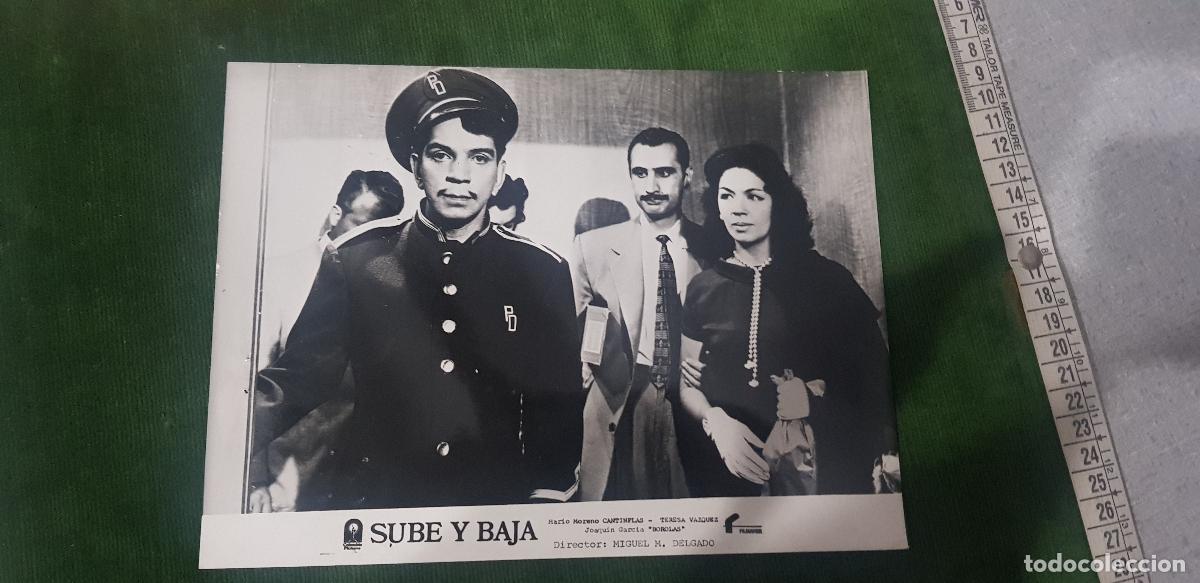 Cine: SUBE Y BAJA 1959-MARIO MORENO-TERESA VELAZQUEZ-JOAQUIN GARCIA-DOMINGO SOLES