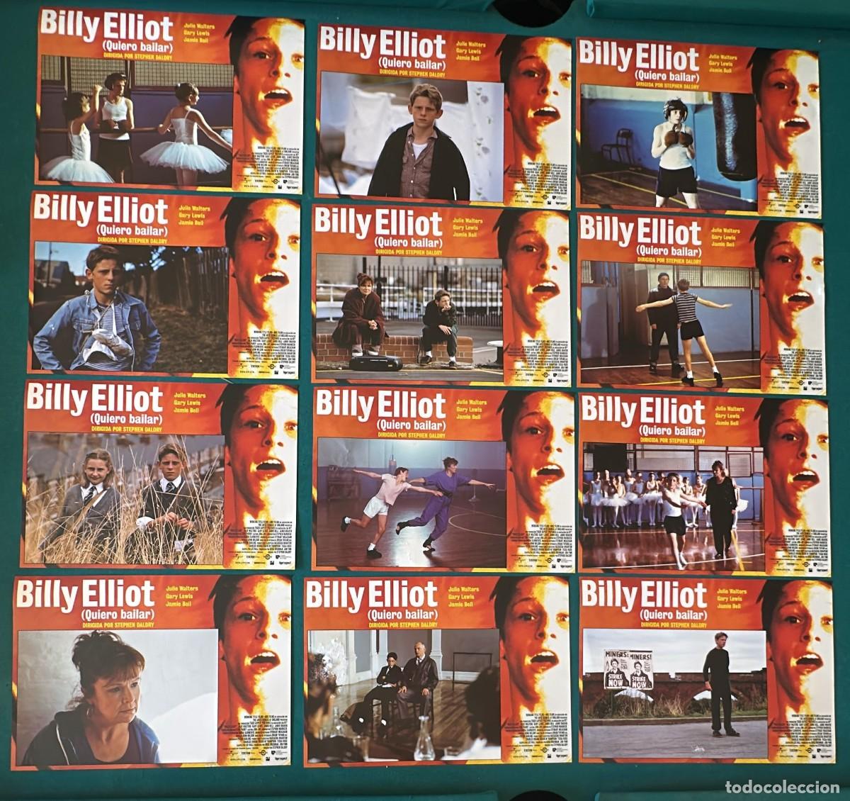 Cine: BILLY ELLIOT JULIE WALTERS GARY LEWIS JAMIE BELL SET 12 FOTOCROMOS ORIGINAL ESTRENO
