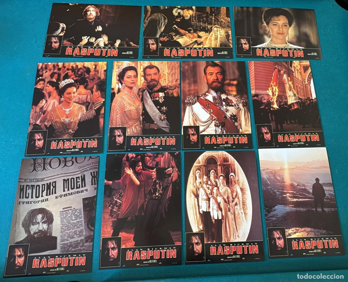 Cine: RASPUTIN JUEGO COMPLETO FOTOCROMOS ORIGINALES.
