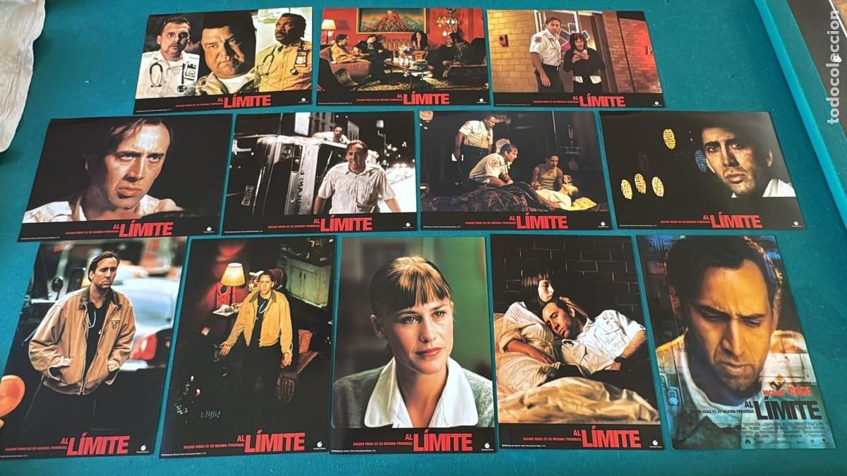 Cine: AL LIMITE FOTOCROMOS ORIGINALES