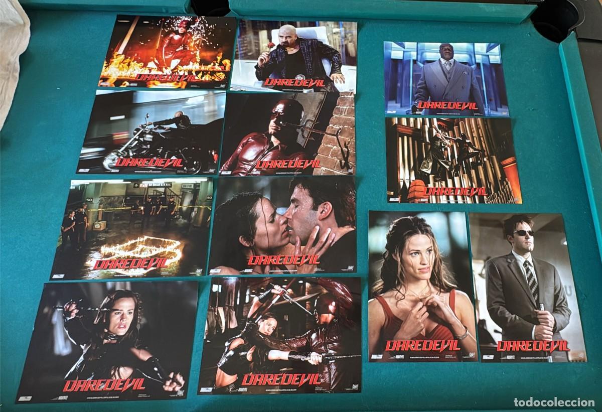 Cine: DAREDEVIL FOTOCROMOS ORIGINALES