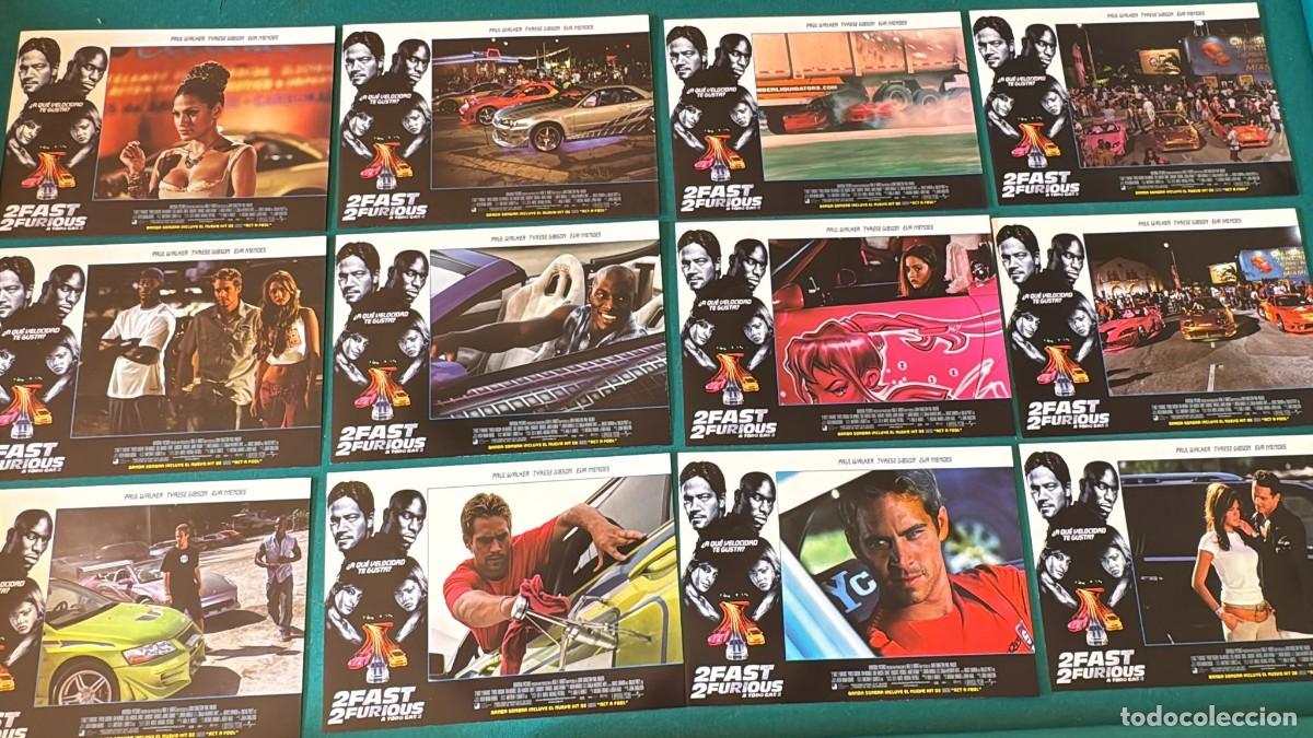 Cine: A TODO GAS 2 FAST AND FURIOUS FOTOCROMOS ORIGINAL ESTRENO