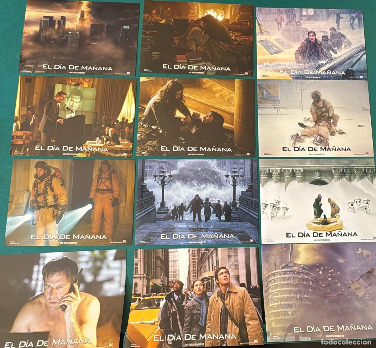 Cine: EL DIA DE MA&Ntilde;ANA FOTOCROMOS ORIGINALES