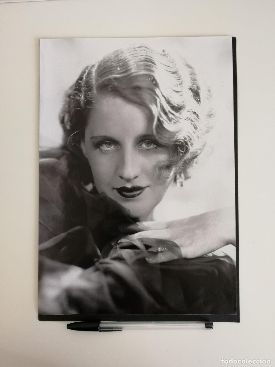Cinema: LAMINA ACARTONADA -A4- Norma Shearer
