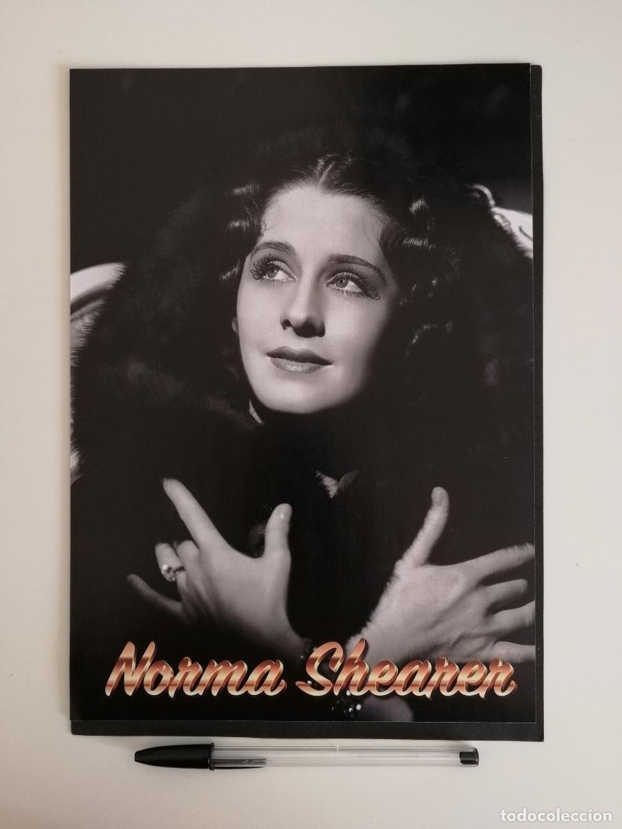 Cinema: LAMINA ACARTONADA -A4- Norma Shearer