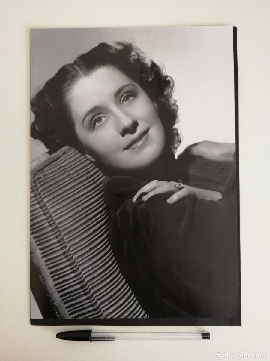 Cinema: LAMINA ACARTONADA -A4- Norma Shearer