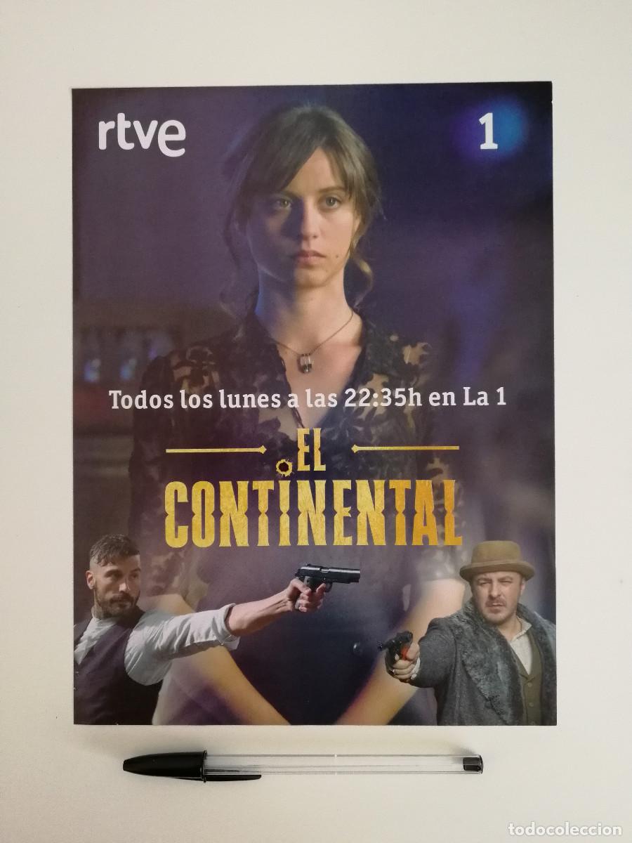 Kino: LAMINA ACARTONADA -A4- EL CONTINENTAL - Michelle Jenner - SERIE TV