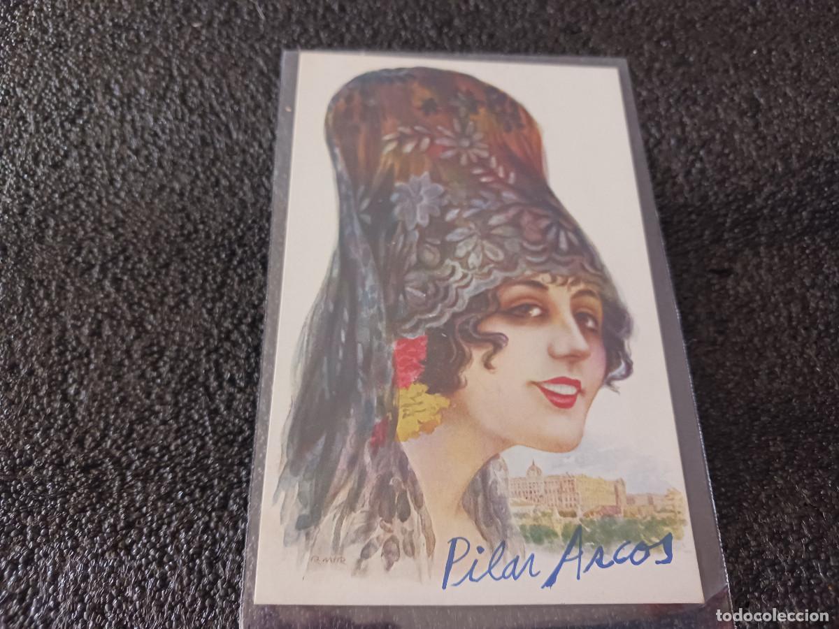 Cine: pilar arcos, cantante de los a&ntilde;os 20, ed. andres mir