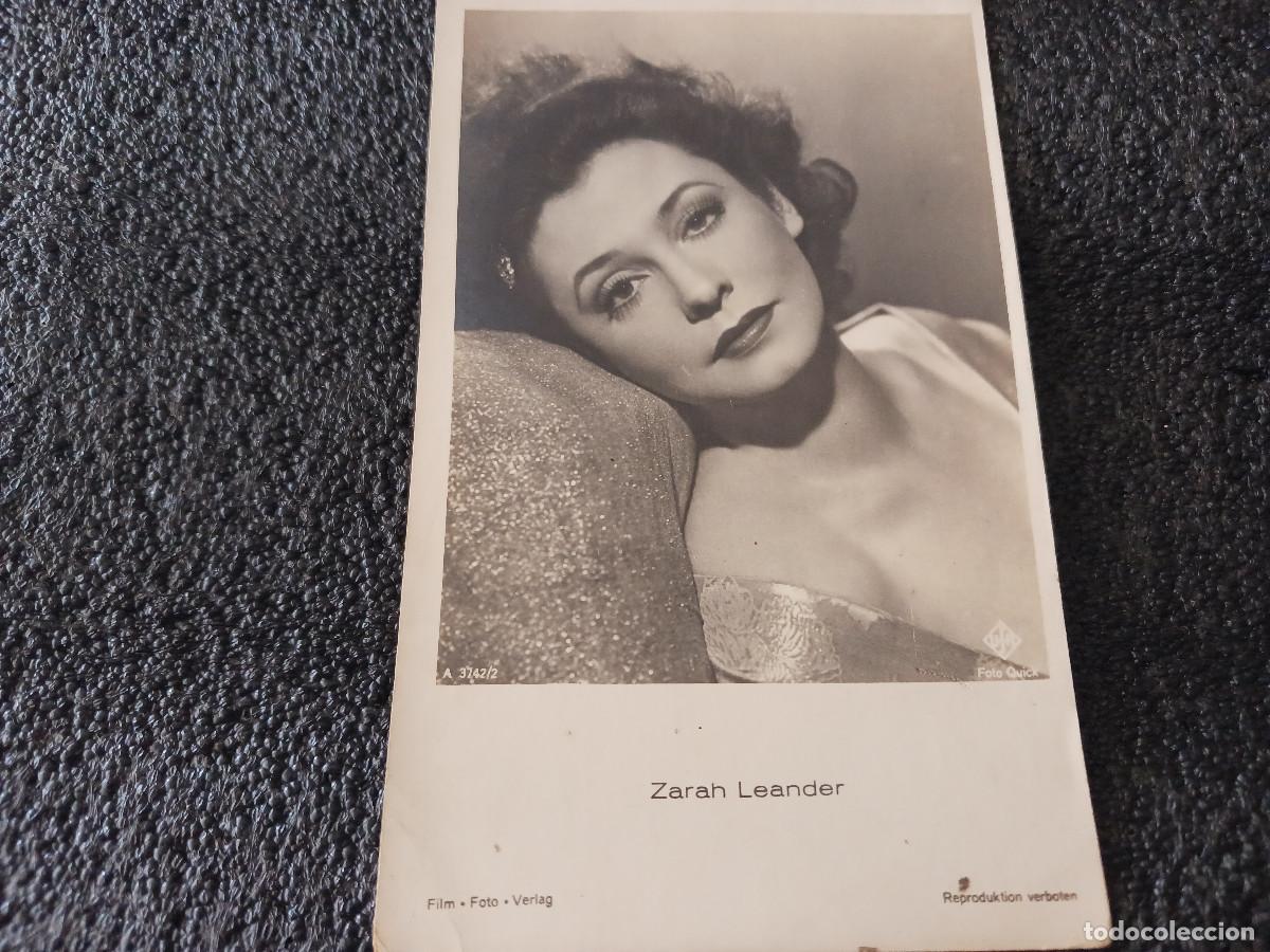 Cine: ZARAH LEANDER. (FOTO QUICK). ACTRIZ. CINE.
