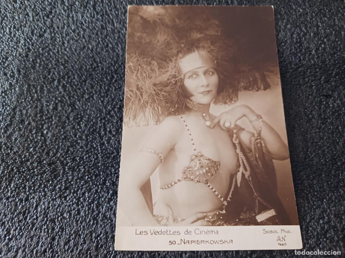 Cine: les vedette de cinema, LA ACTRIZ, NAPIERKOWSKA.