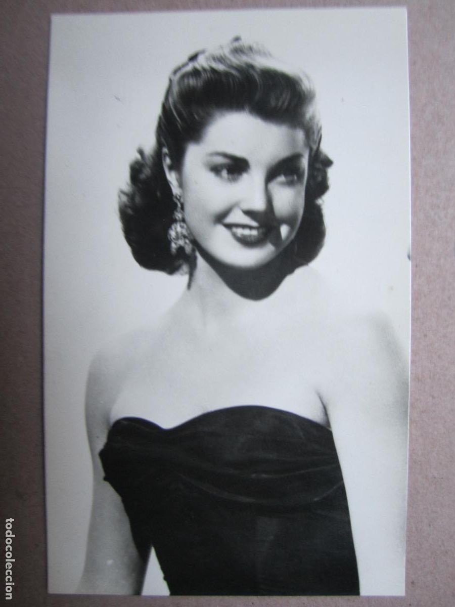 Cine: esther williams postal original b/n - cinema actress