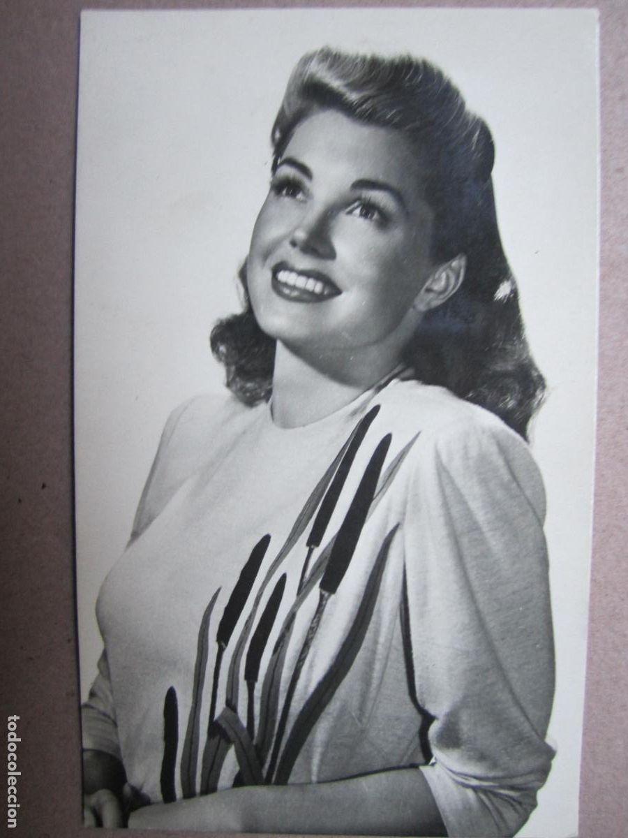 Cine: esther williams postal original b/n - cinema actress