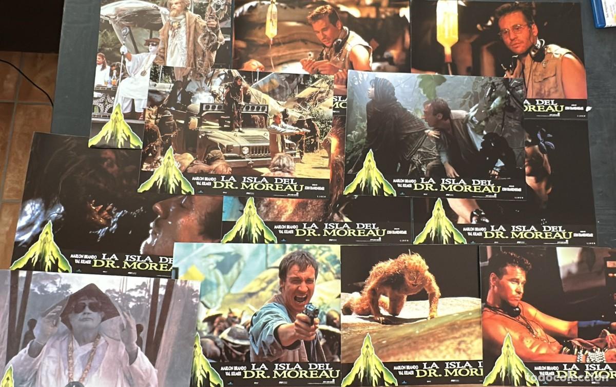 Cine: FOTOCROMOS ORIGINALES LA ISLA DEL DR.MOREAU
