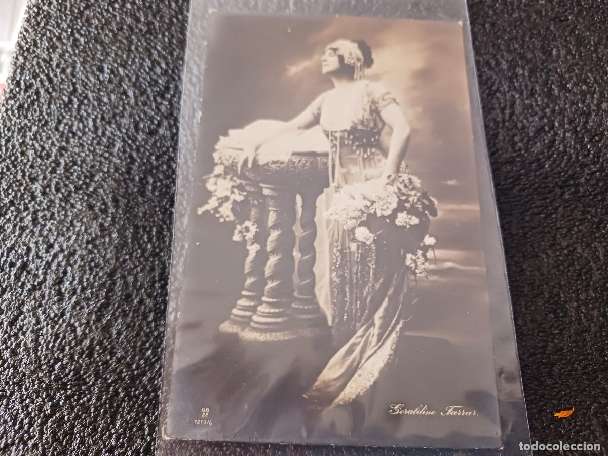 Cin&eacute;ma: GERALDINE FARRAR. TEATRO. CUPLETISTA