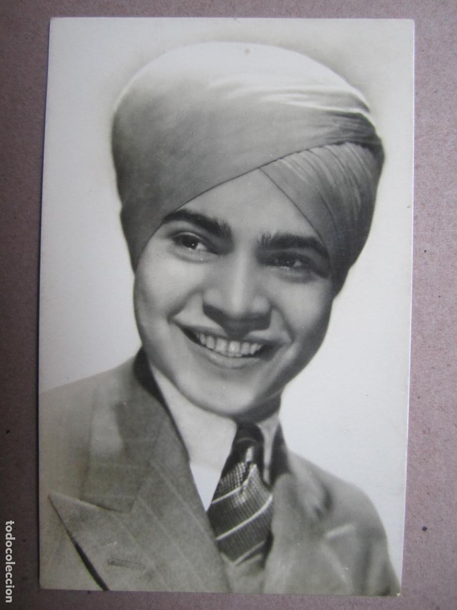 Cin&eacute;ma: sabu - postal original b/n - cinema actor